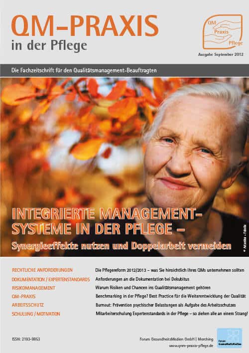 Ausgabe Sep/Okt 2012 Integrierte Managementsysteme