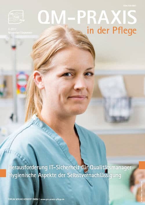 Ausgabe Nov/Dez 2017 IT-Sicherheit Selbstvernachlässigung und Hygiene