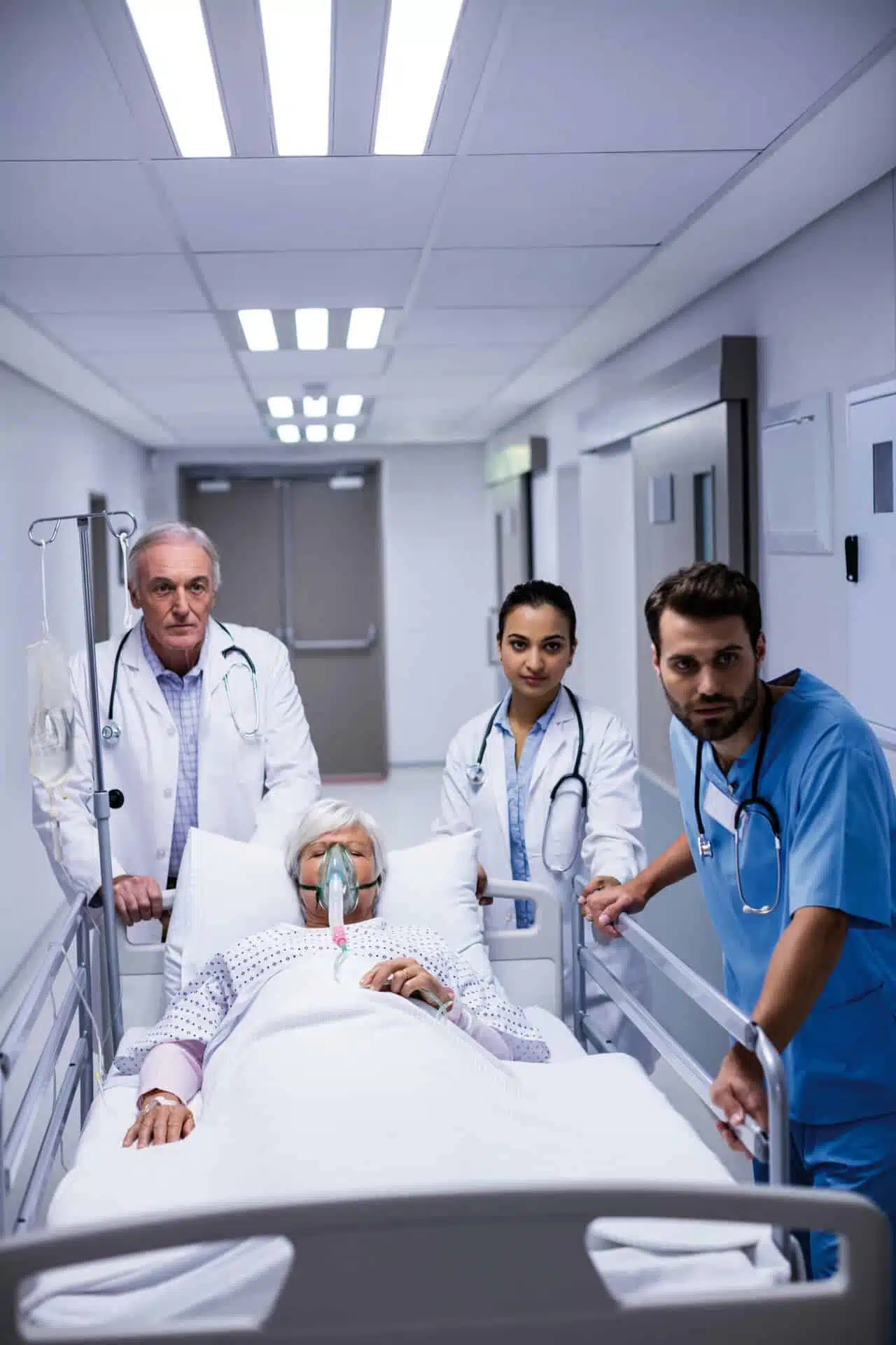Die Zulässigkeit von Patientenfixierungen