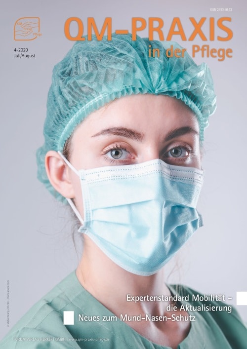 Ausgabe Jul/Aug 2020 Mund-Nasen-Schutz