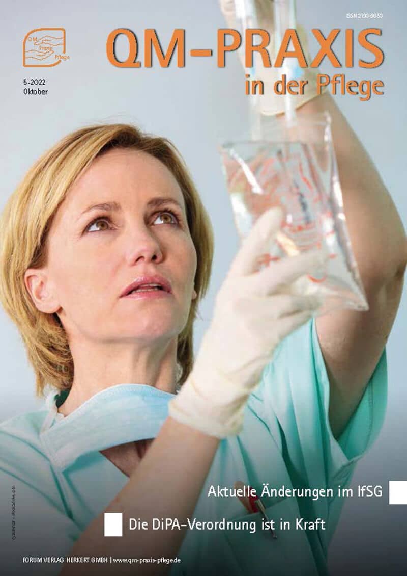 Ausgabe Oktober 2022 Änderungen im Infektionsschutzgesetz