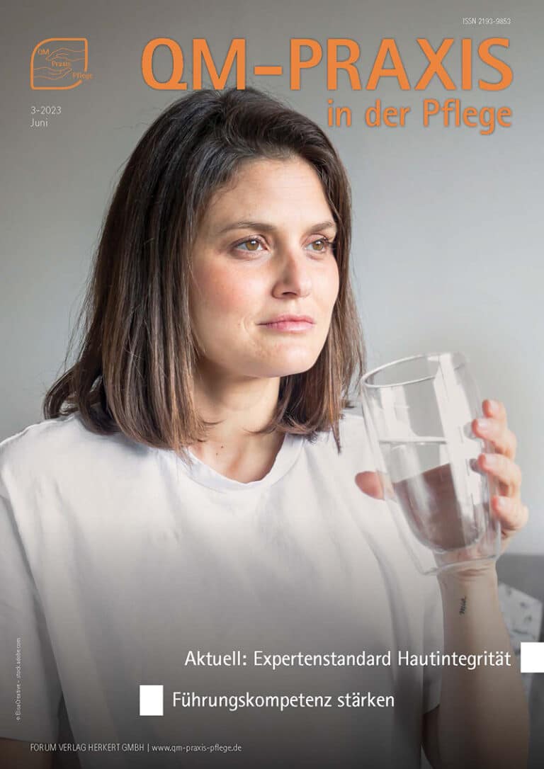 Expertenstandart Hautintegrität - www.qm-praxis-pflege.de