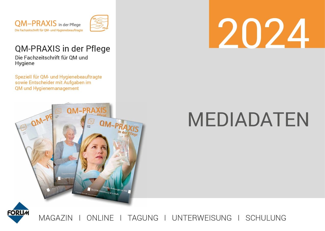 Mediadaten QM-Praxis 2024