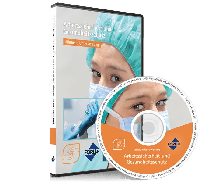 Arbeitssicherheit und Gesundheitsschutz